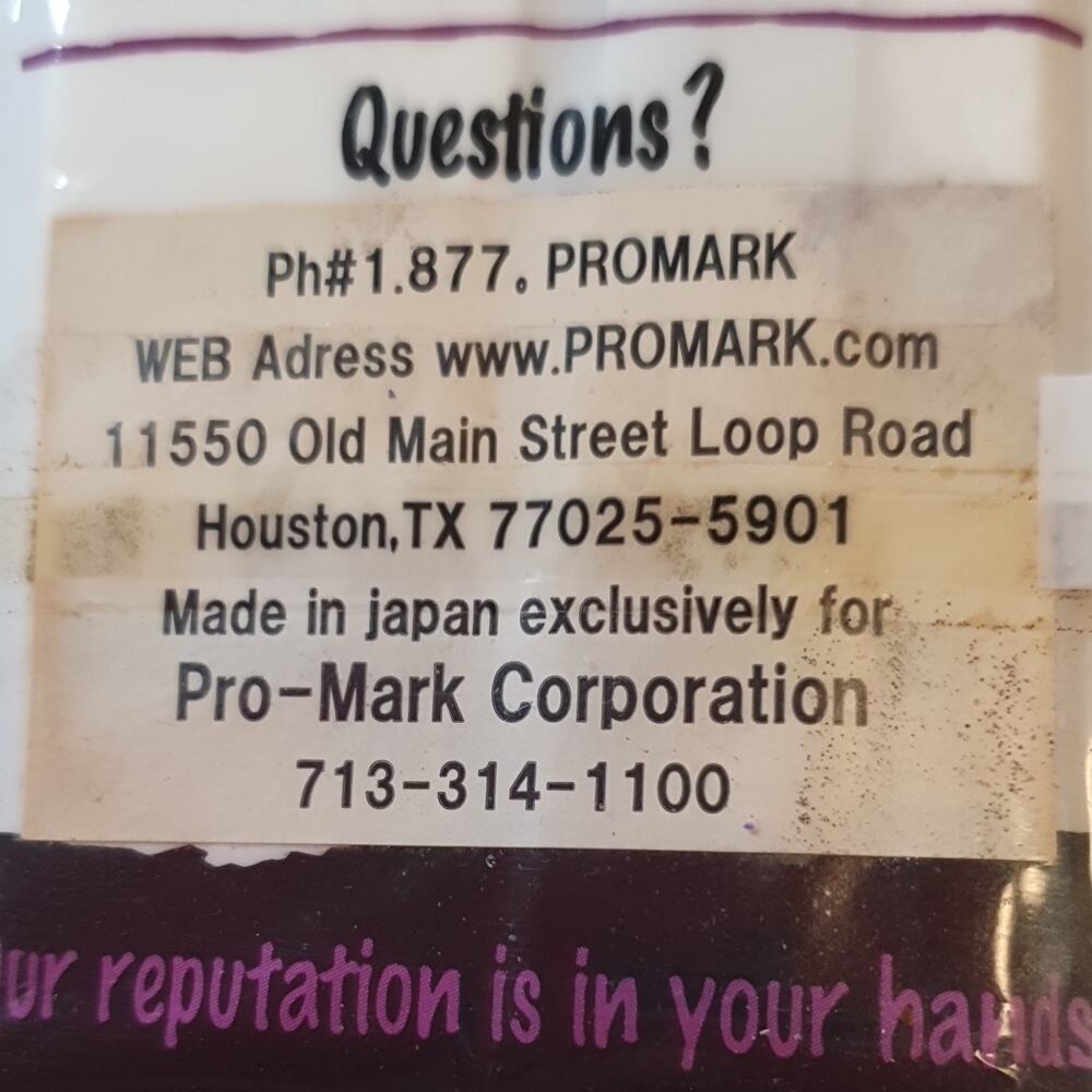 Pro Mark Stick Rapp - White - Picture 5 of 8